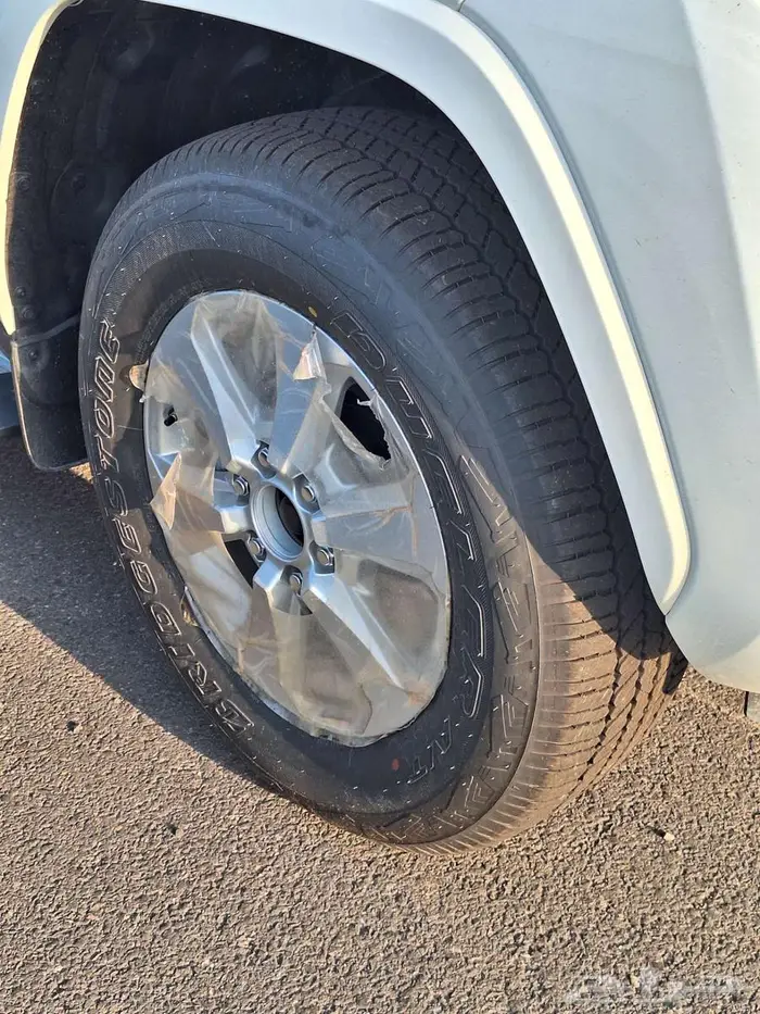 تويوتا لاند كروزر ديزل GX كاش واقساط جميع البنوك ونظام 50 50 11