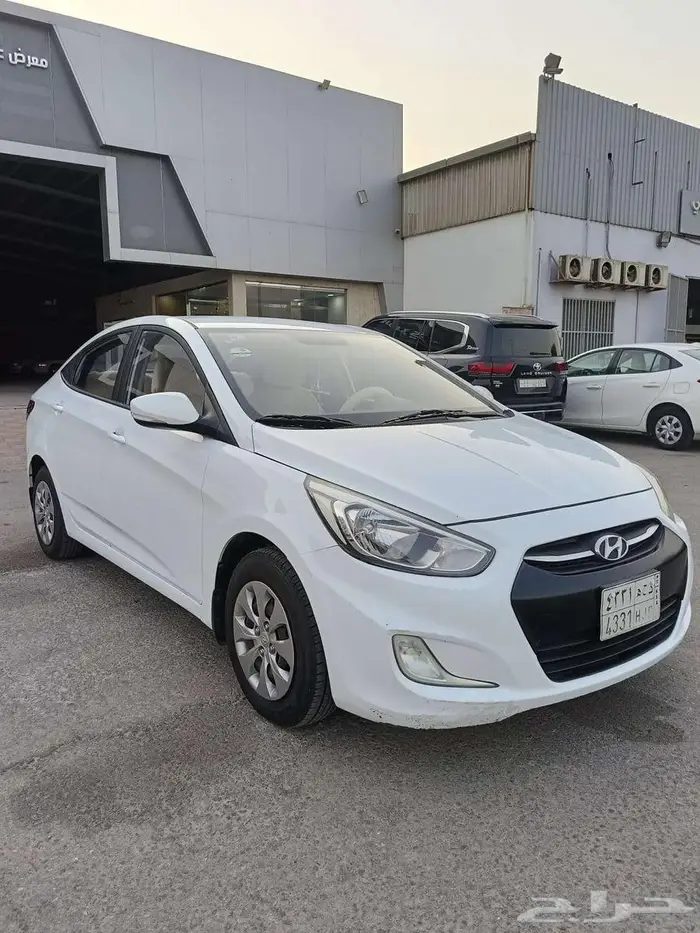 هيونداي اكسنت 2017 1