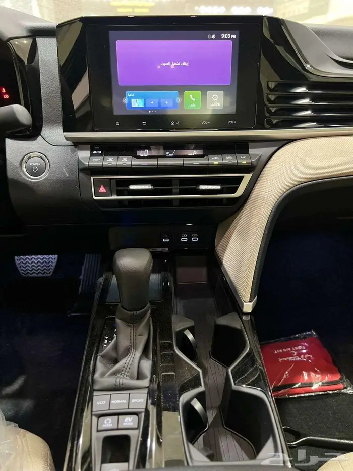 تويوتا كامري E PLUS هايبرد سعودي 2025 19