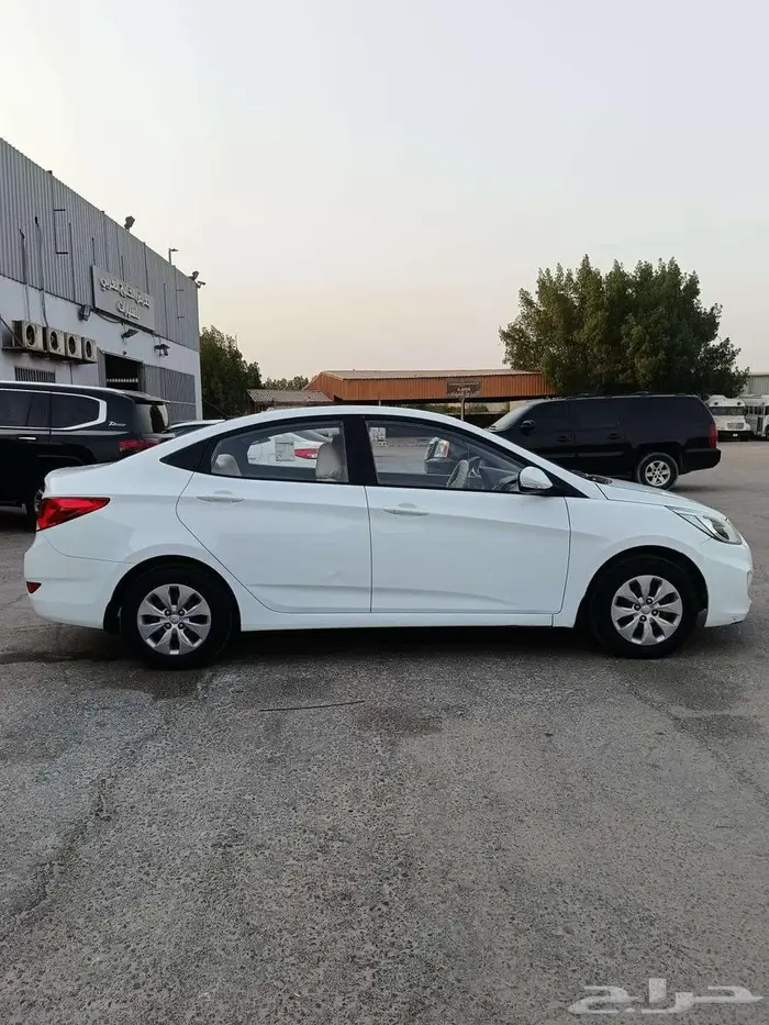 هيونداي اكسنت 2017 4