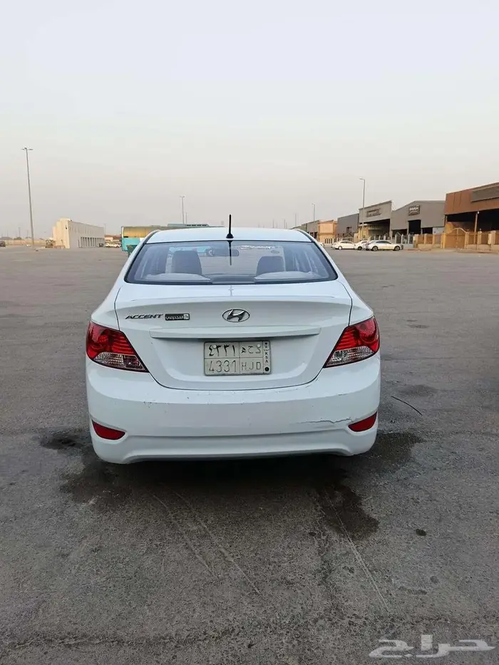 هيونداي اكسنت 2017 7
