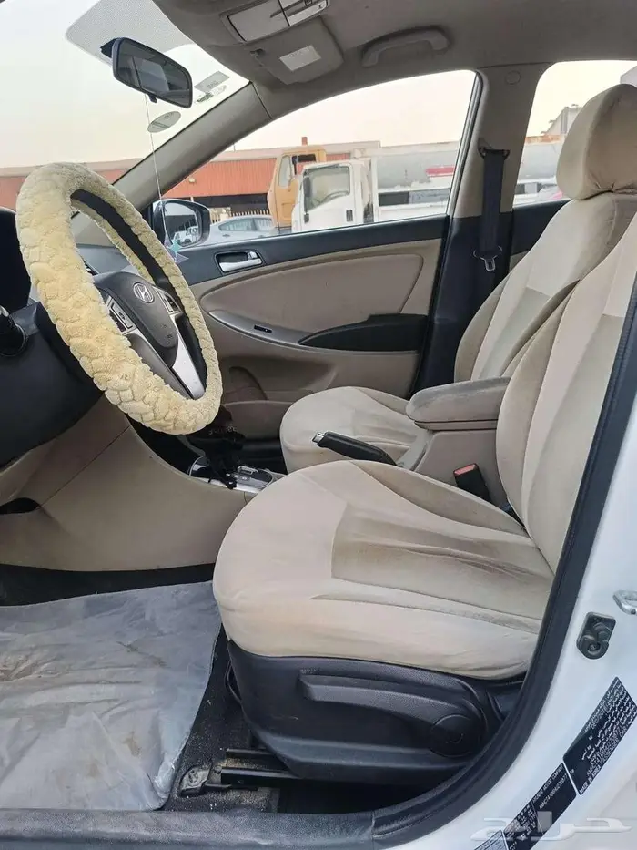 هيونداي اكسنت 2017 10