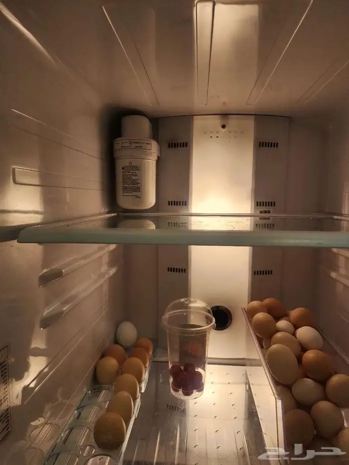 ثلاجة سامسونج ابواب مراية تشمل براد ماء ذاتي وصانعة ثلج 5