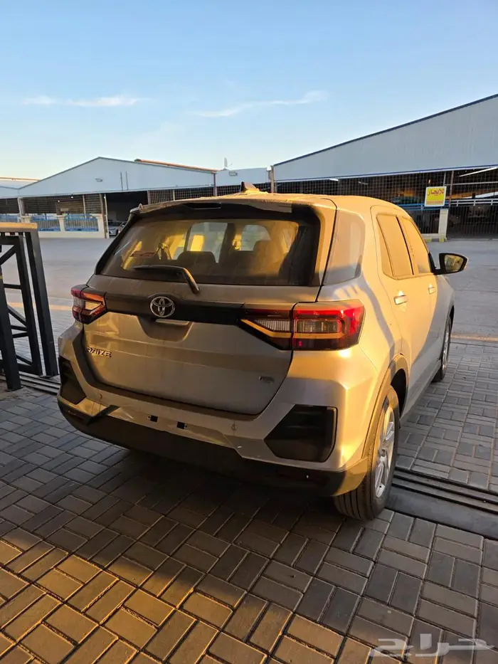 تويوتا رايز ستاندر 2026 (بالنقد والتقسيط) 4