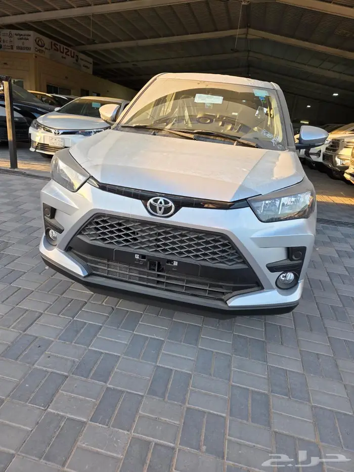 تويوتا رايز ستاندر 2026 (بالنقد والتقسيط) 1