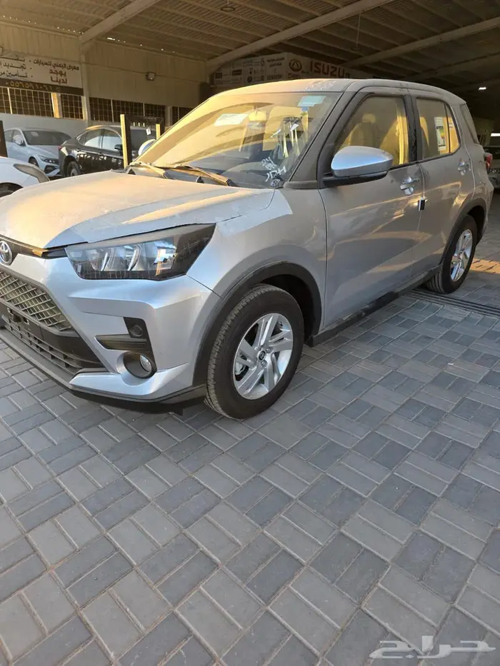 تويوتا رايز ستاندر 2026 (بالنقد والتقسيط) 0