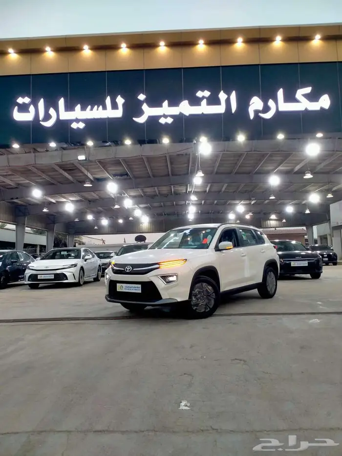 تويوتا اوربان كروز استاندر GL -2026 1