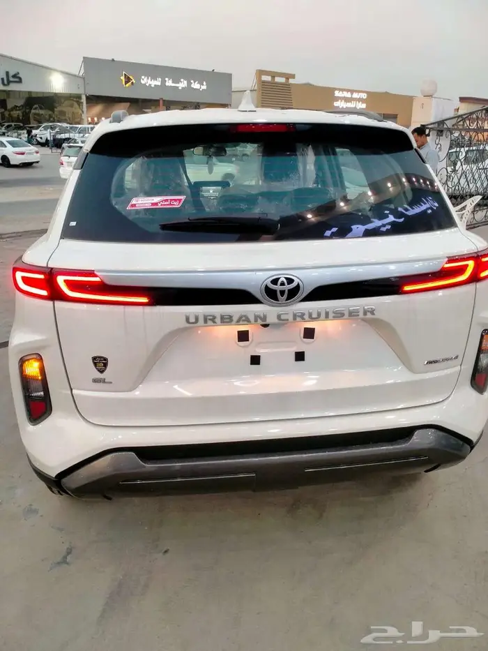 تويوتا اوربان كروز استاندر GL -2026 2