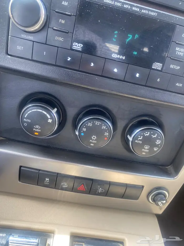 شيروكي ليبرتي 2012 V6 4