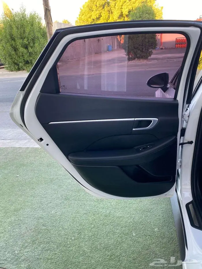 هيونداي سوناتا 2021 فل بنزين وارد كوريا للبيع 35