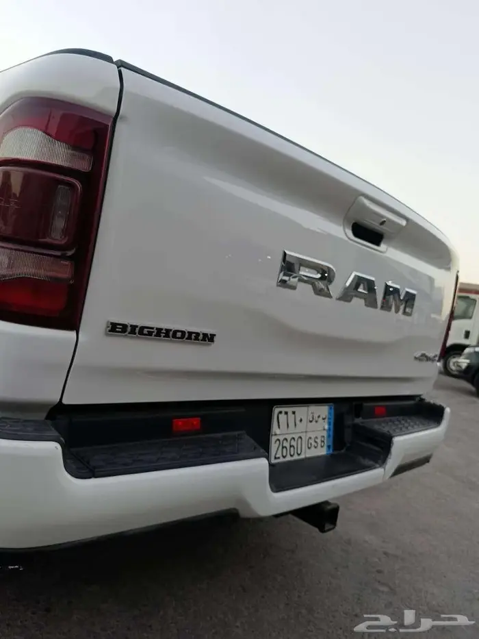 دودج رام 2021 بيج هورن 8