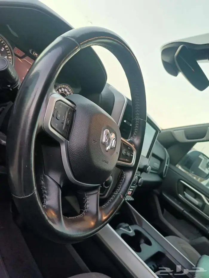 دودج رام 2021 بيج هورن 16