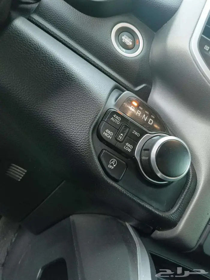 دودج رام 2021 بيج هورن 17