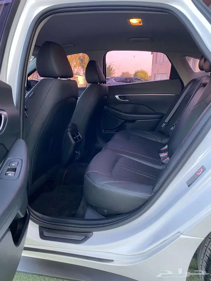 هيونداي سوناتا 2021 فل بنزين وارد كوريا للبيع 37