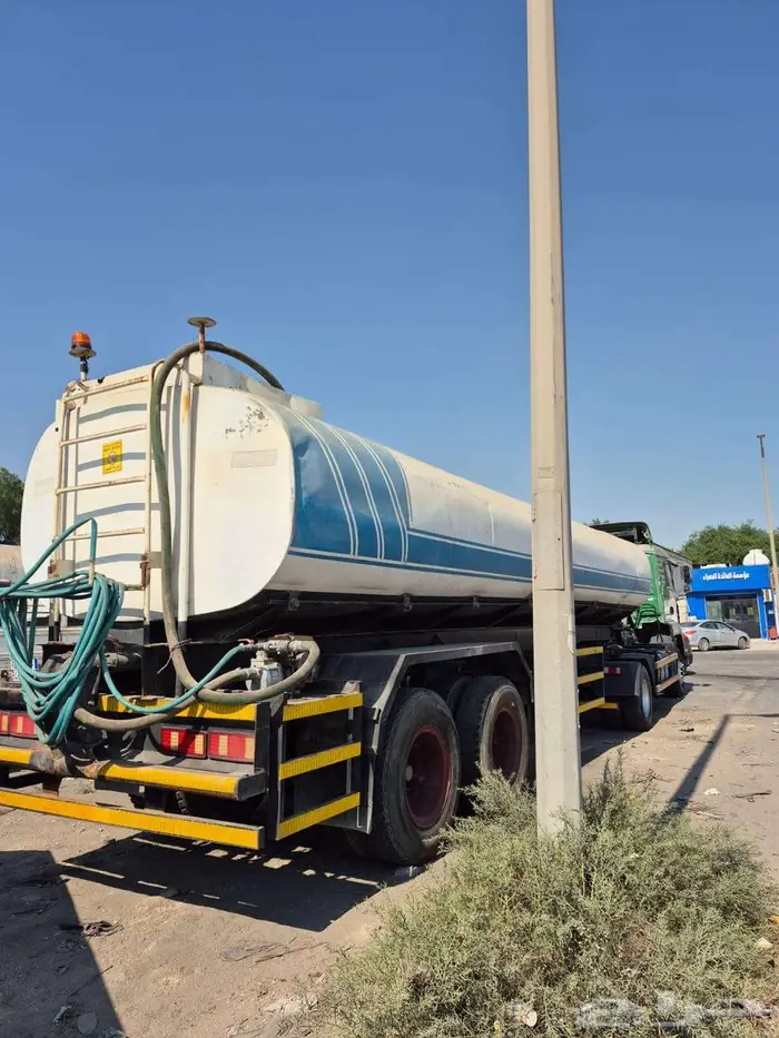 تانكر 32000 لتر للايجار Water Tanker 32.000 LTR for rent 1