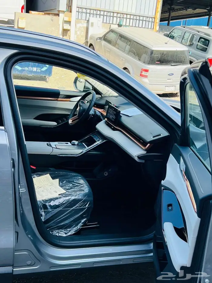 هافال اتش 6 استاندر 2025 عروض القيادة للسيارات 6