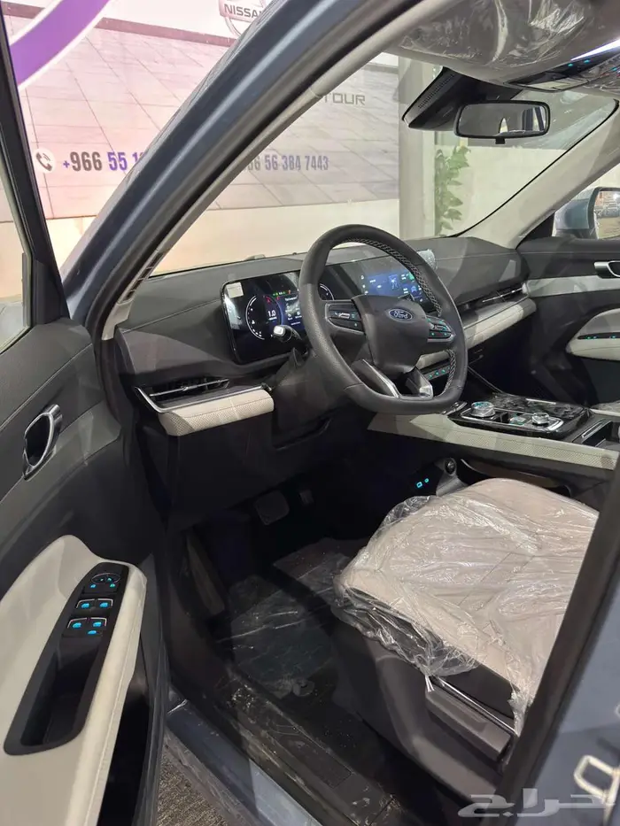 فورد تيرتوري امبيانتي وترند تيتانيوم 2026 باقل سعر بالسوق 6