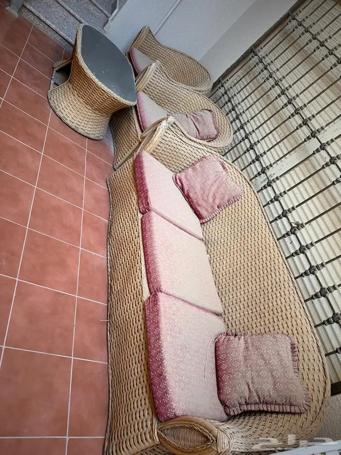 جلسة خارجية كنب حديقة 0