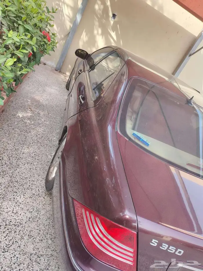 مرسيدس 350 موديل 2005 6