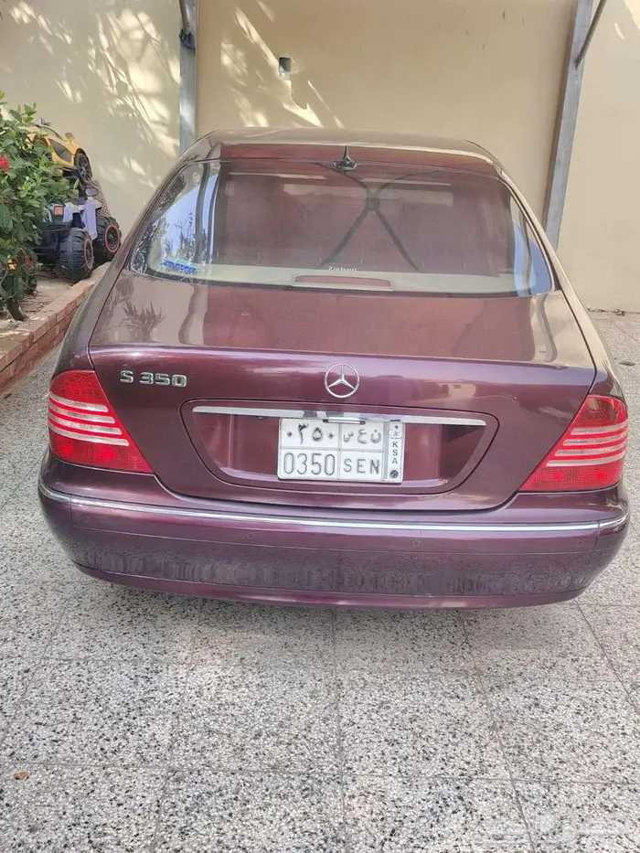 مرسيدس 350 موديل 2005 7