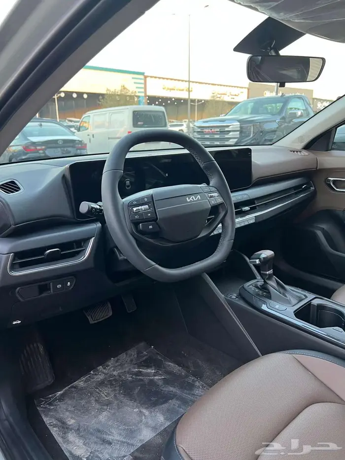 كيا كي5 جي ال اس 2026 رمادي كاش - اقساط 4