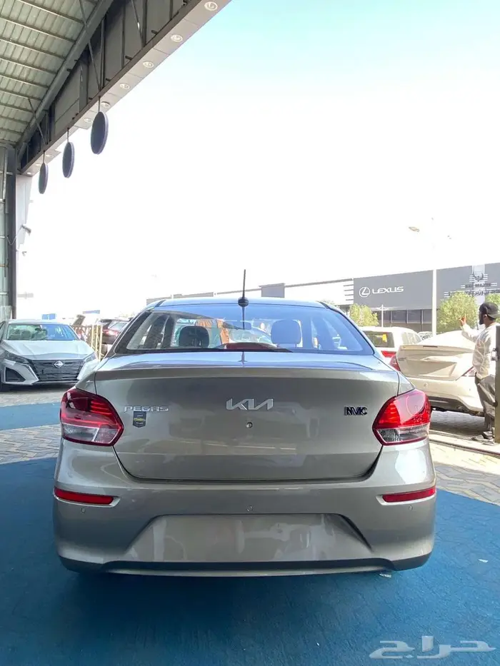 كيا بيجاس ستاندر 2025 ومتوفر 2026 اقل سعر كاش و اقساط 4