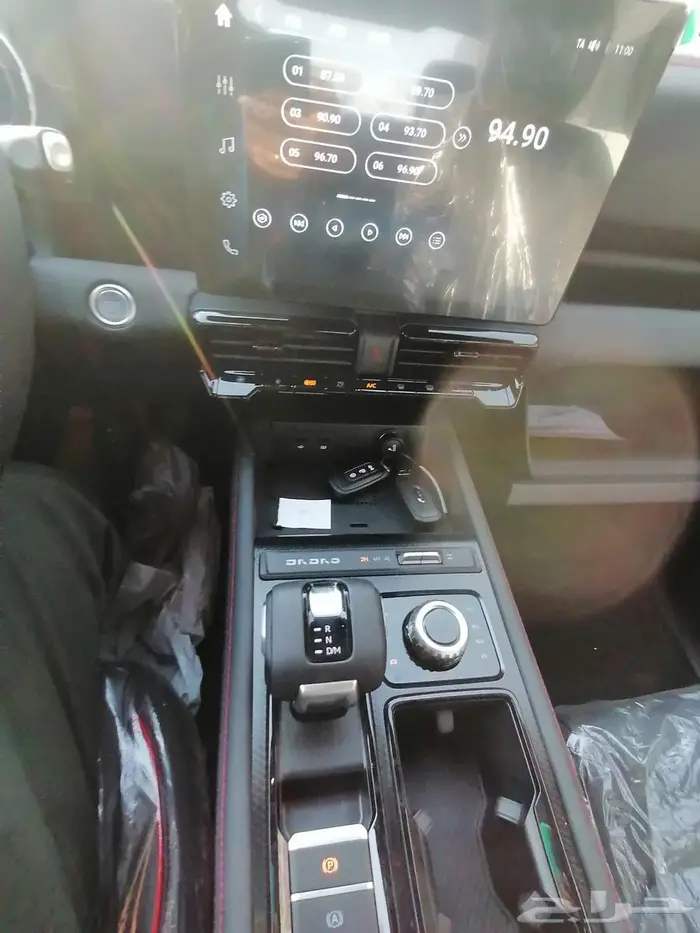 جي ام سي جراند افينو برو 2026 بنزين قير اتوماتيك 4