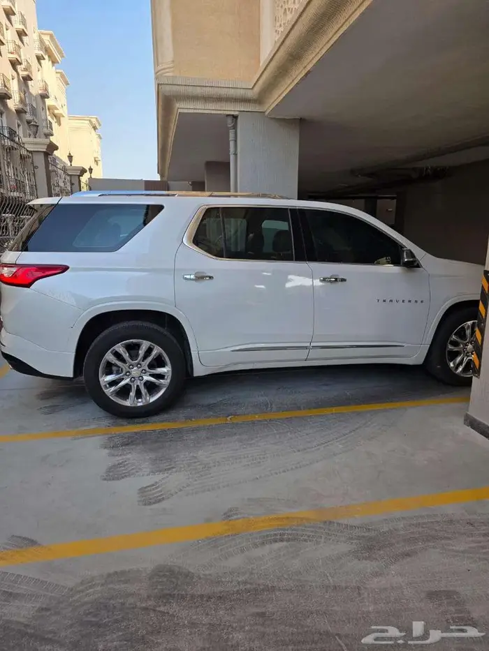 ترافيرس 2021 هاي كانتري ممشى قليل 4