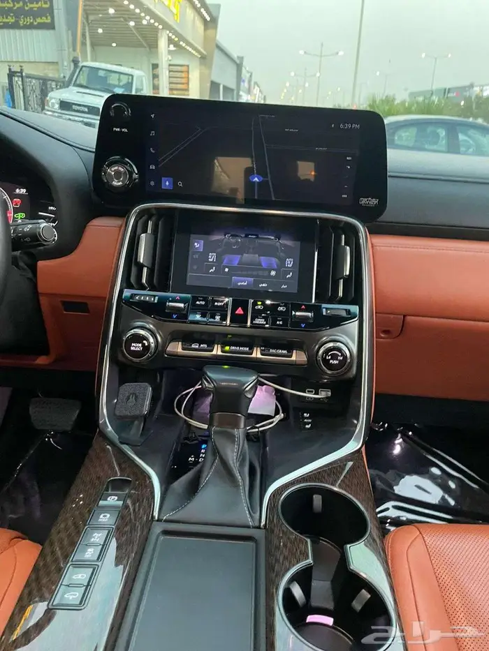 لكزس LX-600 VIP سعودي 2023 بلاك ادشن 21