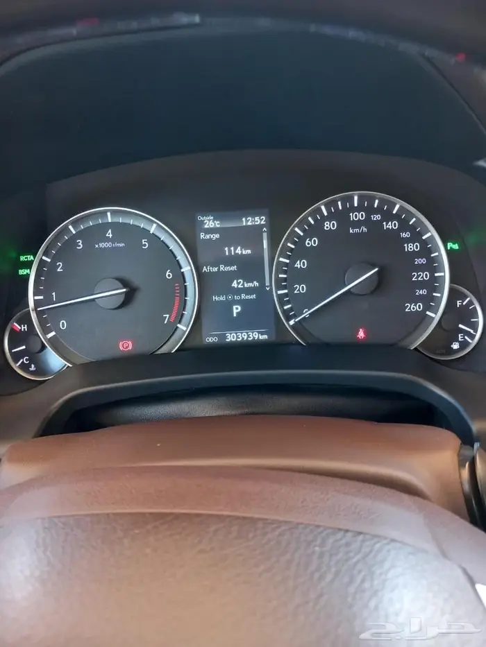 لكزس RX 2017 سعودي نضيف جدا منوة المستخدم 10