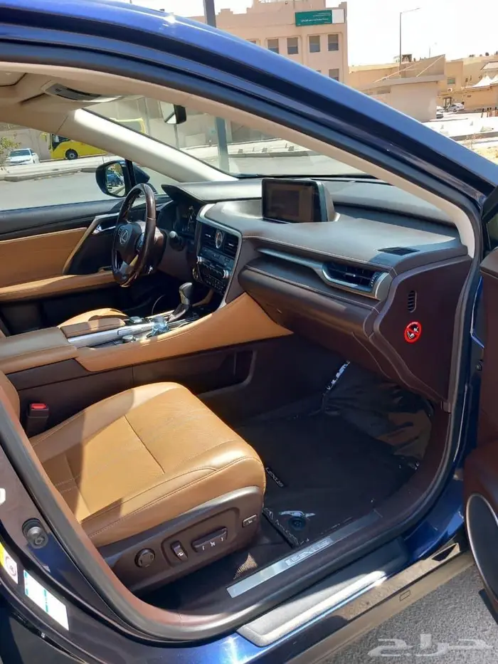 لكزس RX 2017 سعودي نضيف جدا منوة المستخدم 13