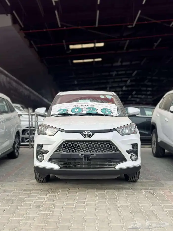 الاقل سعرا تويوتا رايز XLE ستاندرد موديل 2026 كاش او تقسيط 0