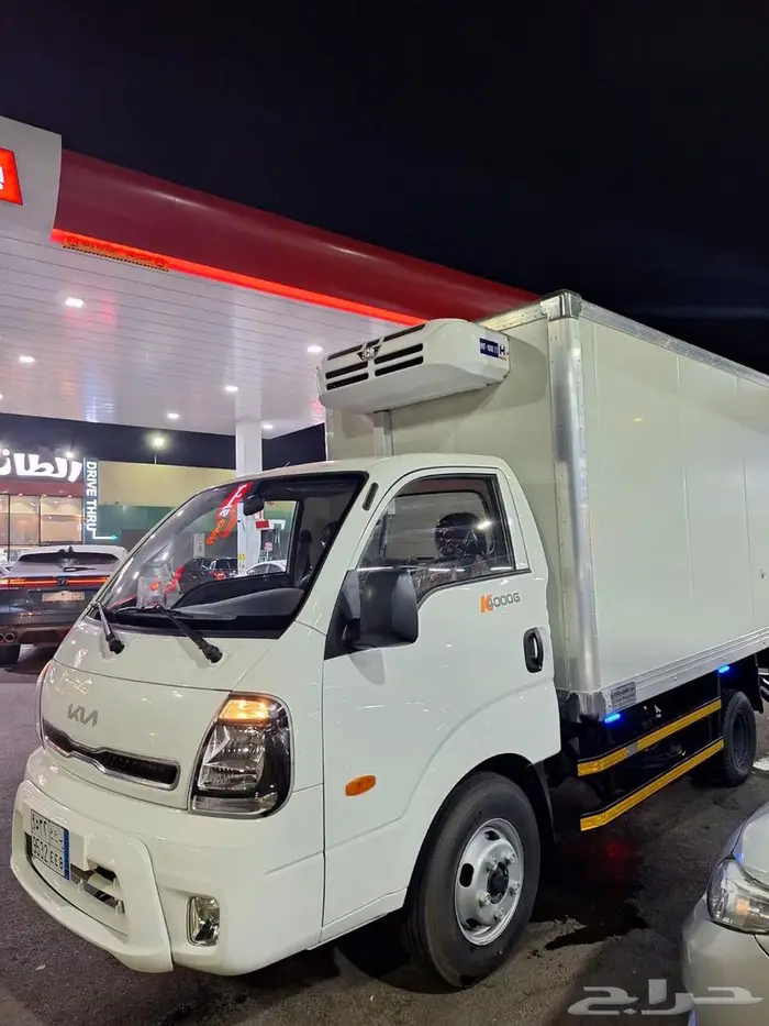 للايجار دينه ثلاجه كيا حموله 3 طن 0