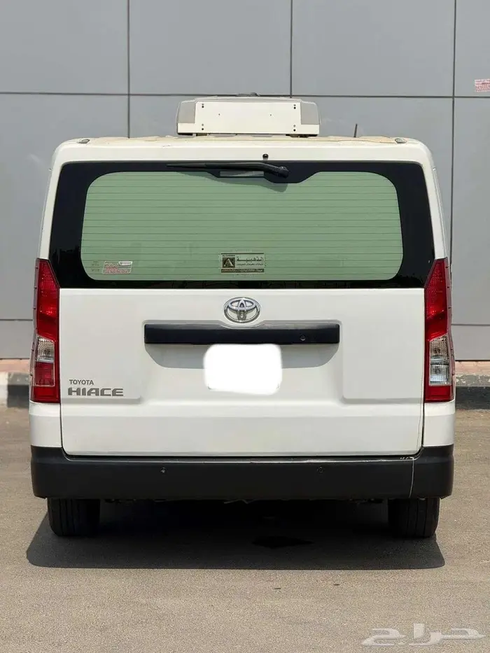 تويوتا باص ثلاجه 2021 السعر شامل الضريبه ب 85 الف 2