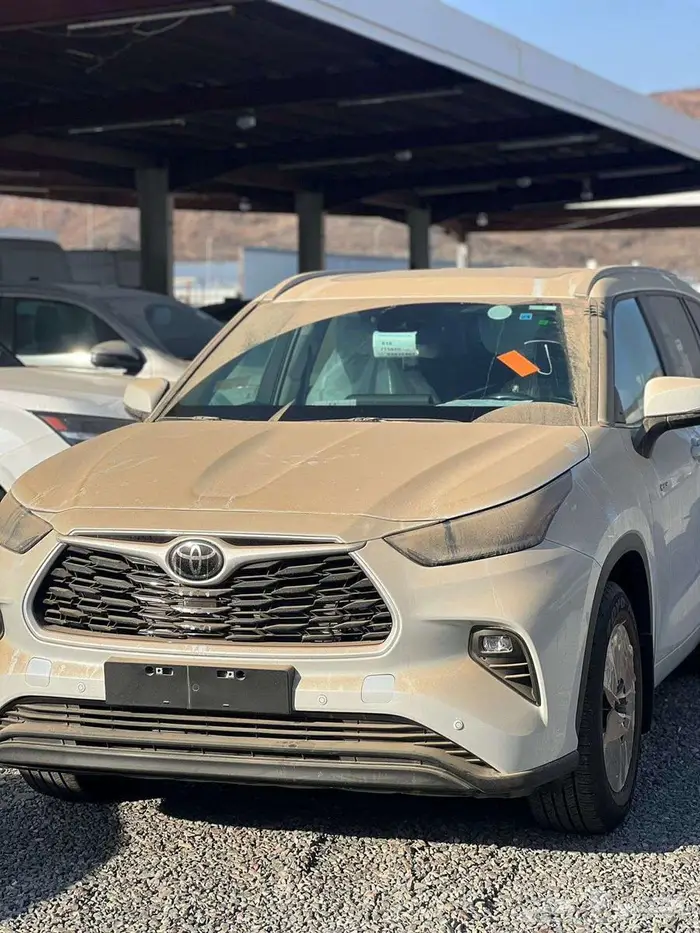 تويوتا هايلاندر GLE عروض التمويل و الكاش 2025 1