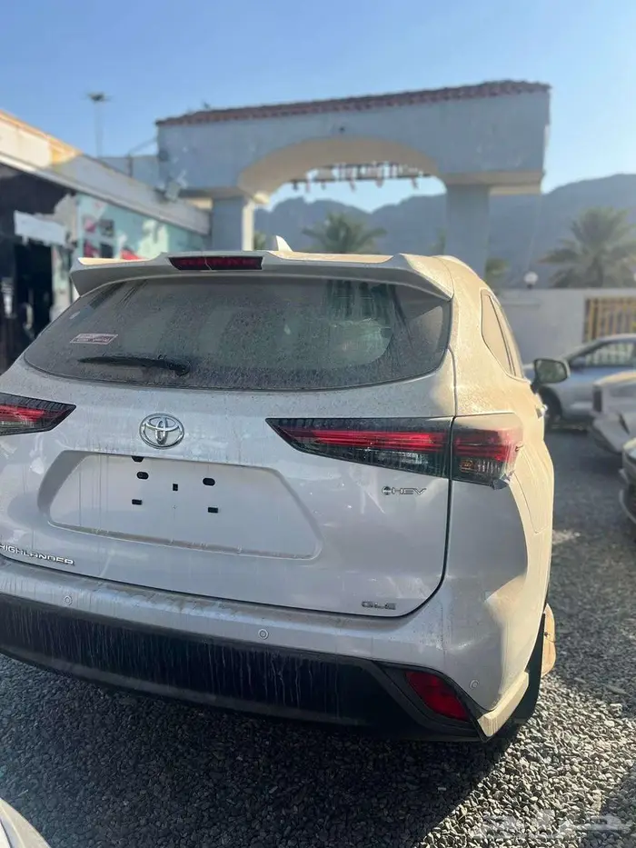 تويوتا هايلاندر GLE عروض التمويل و الكاش 2025 4