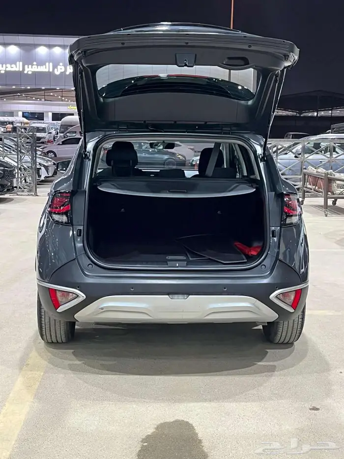 سبورتاج 2023 سعودي ممشى قليل 12