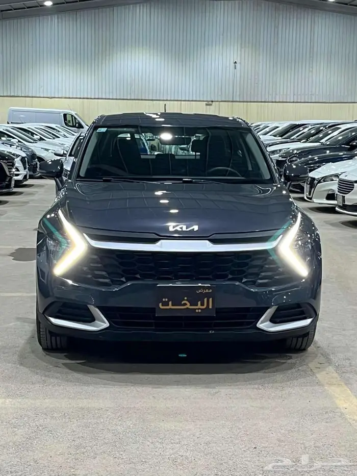 سبورتاج 2023 سعودي ممشى قليل 0