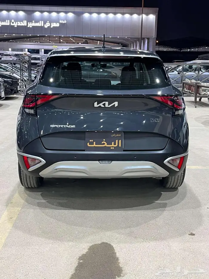 سبورتاج 2023 سعودي ممشى قليل 6