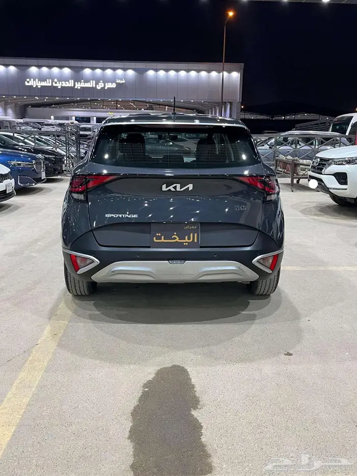 سبورتاج 2023 سعودي ممشى قليل 7