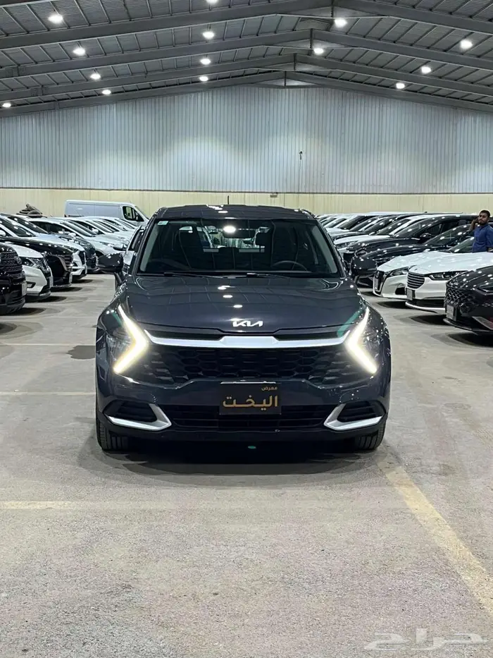 سبورتاج 2023 سعودي ممشى قليل 1