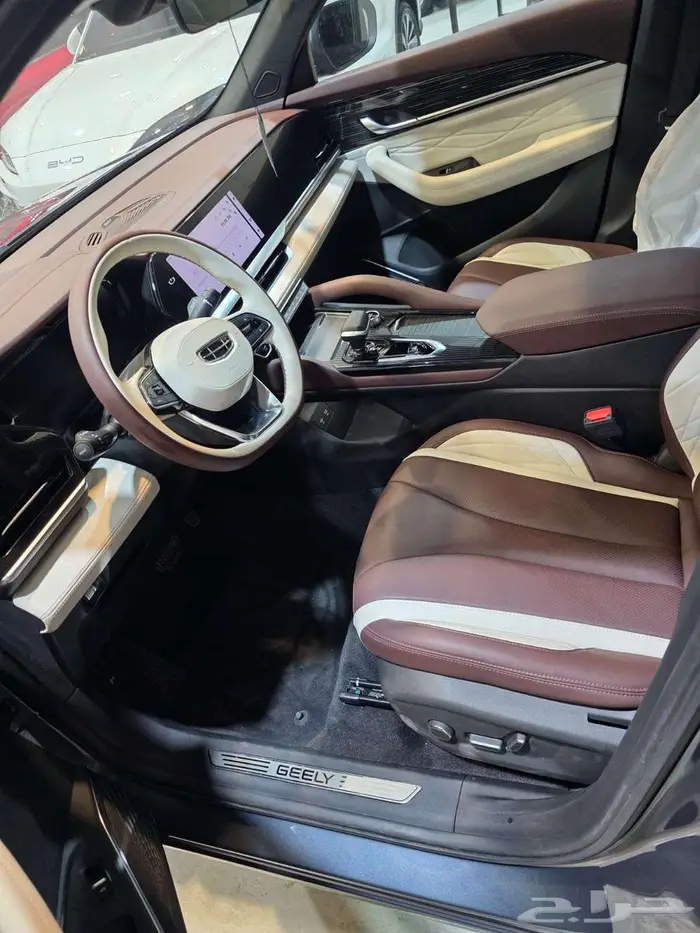 جيلي مونجارو GK نص فل 2024 عرض حصري 8