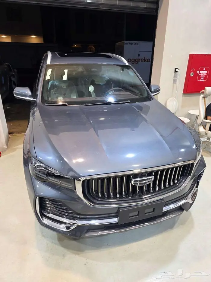 جيلي مونجارو GK نص فل 2024 عرض حصري 17