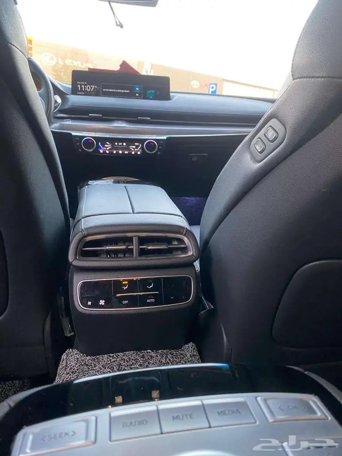 هيونداي جينسيسG80 موديل 2021 ابواب شفط بروجيكتور 4 سلندر. 18