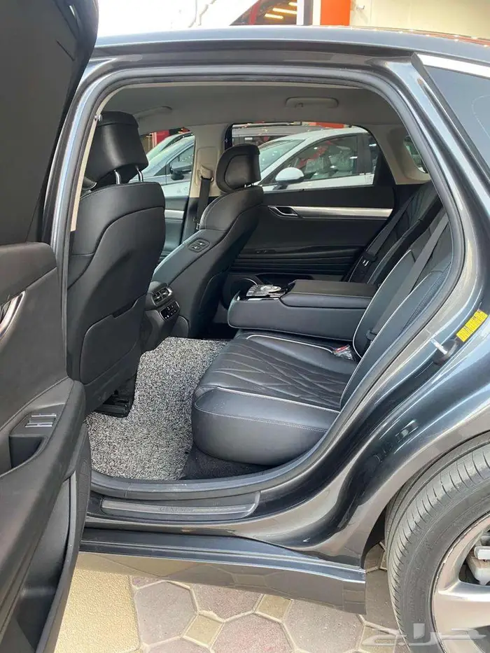 هيونداي جينسيسG80 موديل 2021 ابواب شفط بروجيكتور 4 سلندر. 12