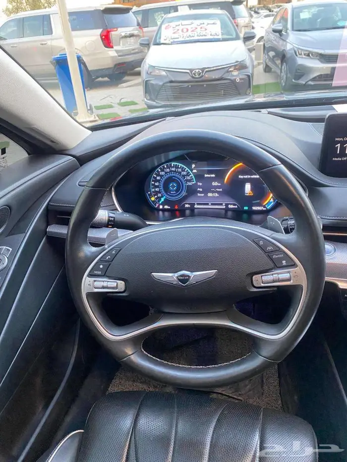 هيونداي جينسيسG80 موديل 2021 ابواب شفط بروجيكتور 4 سلندر. 13