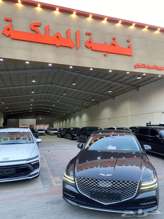 هيونداي جينسيسG80 موديل 2021 ابواب شفط بروجيكتور 4 سلندر. 5