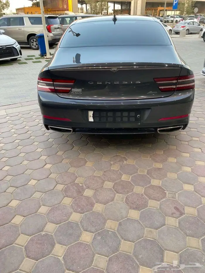 هيونداي جينسيسG80 موديل 2021 ابواب شفط بروجيكتور 4 سلندر. 6