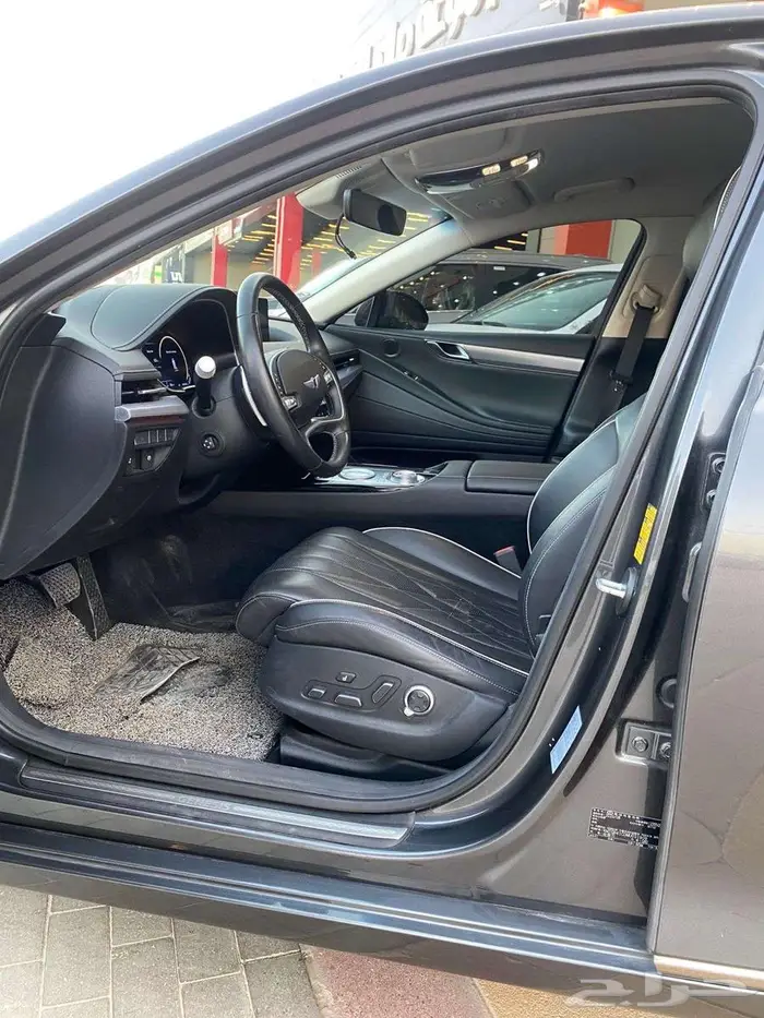 هيونداي جينسيسG80 موديل 2021 ابواب شفط بروجيكتور 4 سلندر. 20