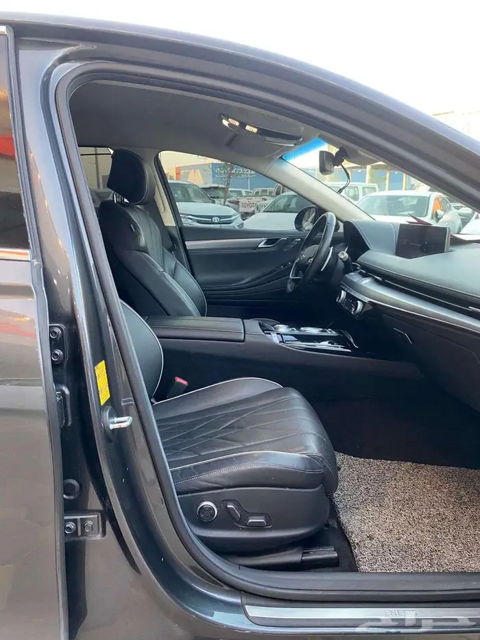 هيونداي جينسيسG80 موديل 2021 ابواب شفط بروجيكتور 4 سلندر. 21